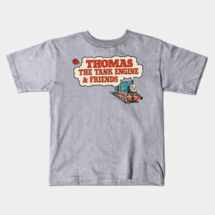 Thomas the Tank Engine Ladybird Books Cover Kids T-Shirt